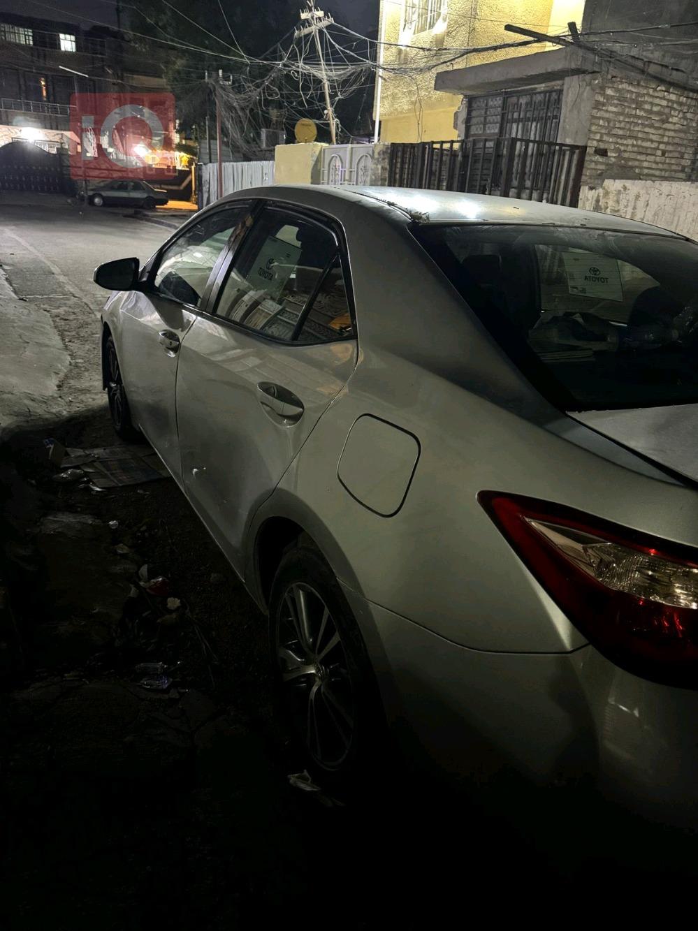 تۆیۆتا کۆرۆلا